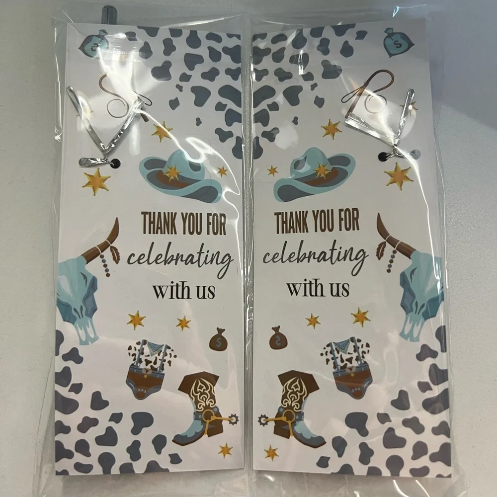 Little Cowboy Baby Shower Ballpoint Pen Party Favor